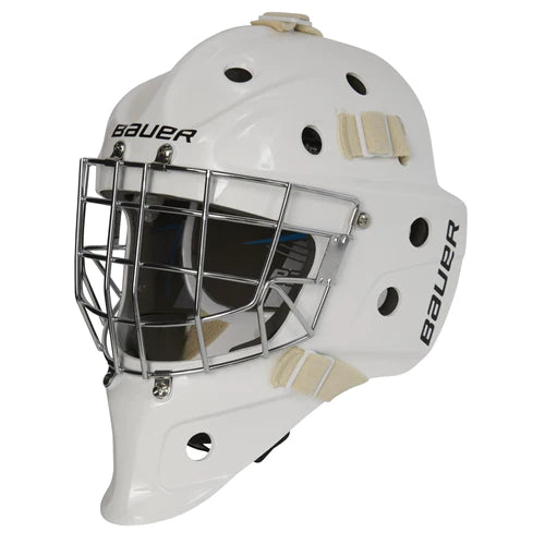 Bauer 930 Senior Goalie Mask White