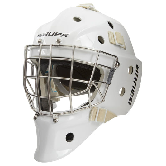 Bauer 940 Junior Goalie Mask (2021) White