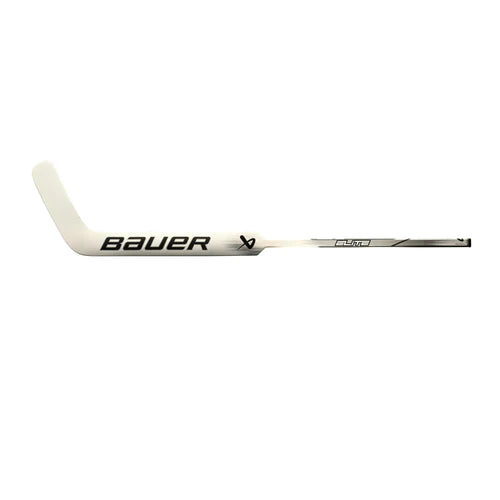 Bauer Elite Junior Goalie Stick (2023) White and Black