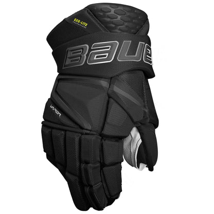 Bauer Vapor HyperLite Senior Hockey Gloves Black