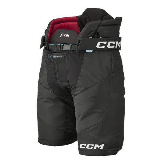 CCM JetSpeed FT6 Junior Hockey Pants Black