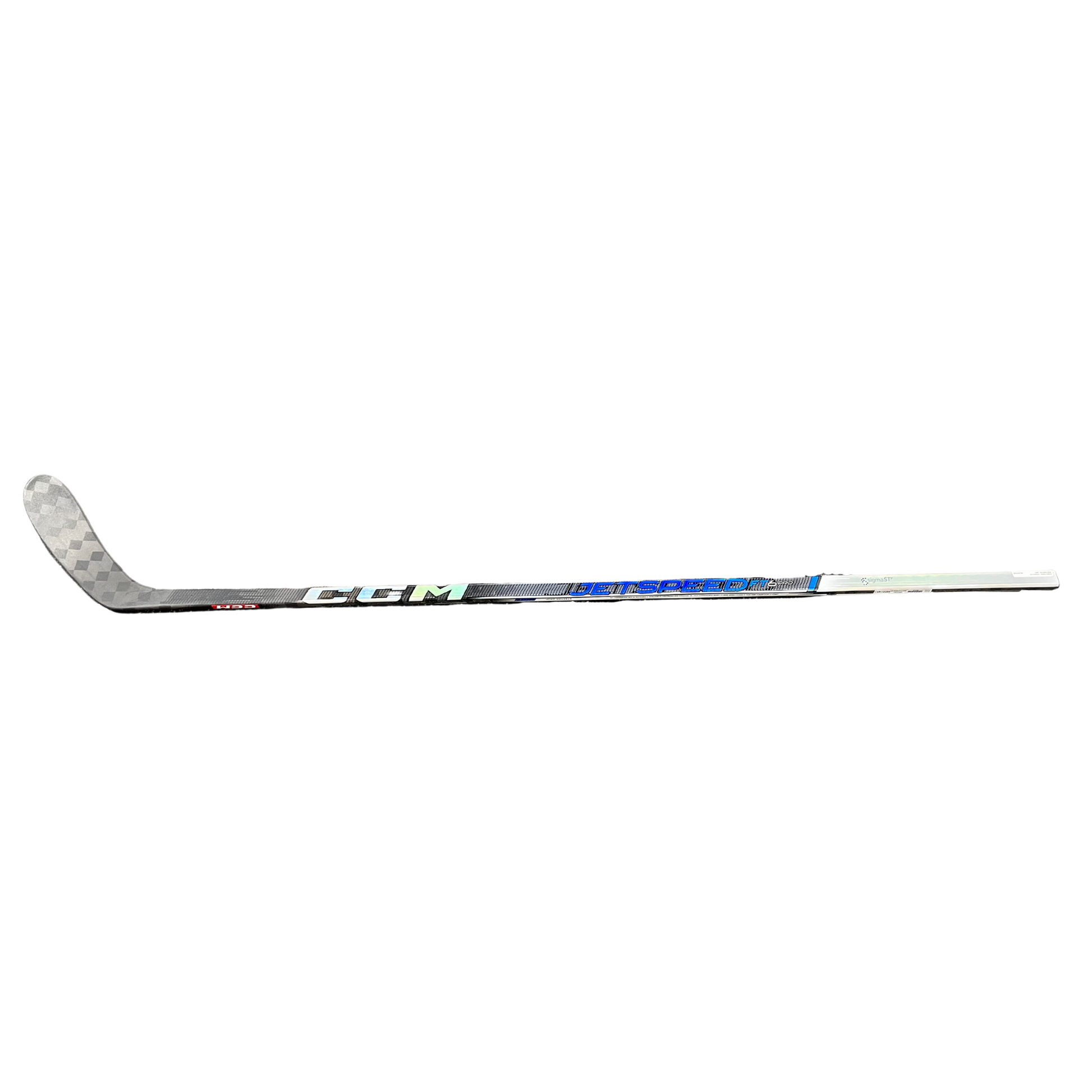 CCM Jetspeed FT6 Pro Blue Intermediate Hockey Stick