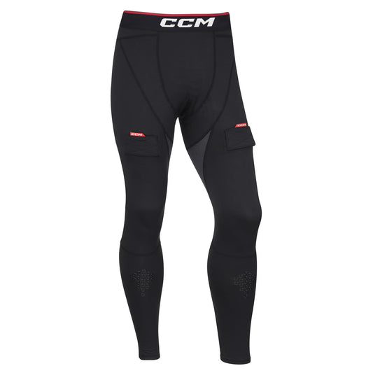 CCM Youth Baselayer Jock Pants with Gel Application