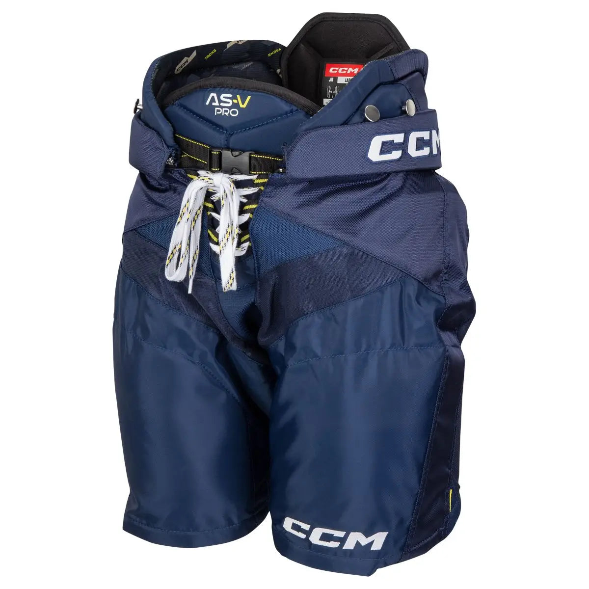 CCM Tacks AS-V Pro Junior Hockey Pants (2022) Navy