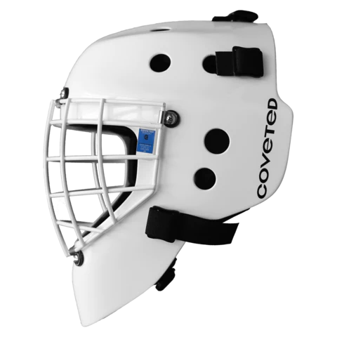 Coveted A5 Youth Goalie Mask Side