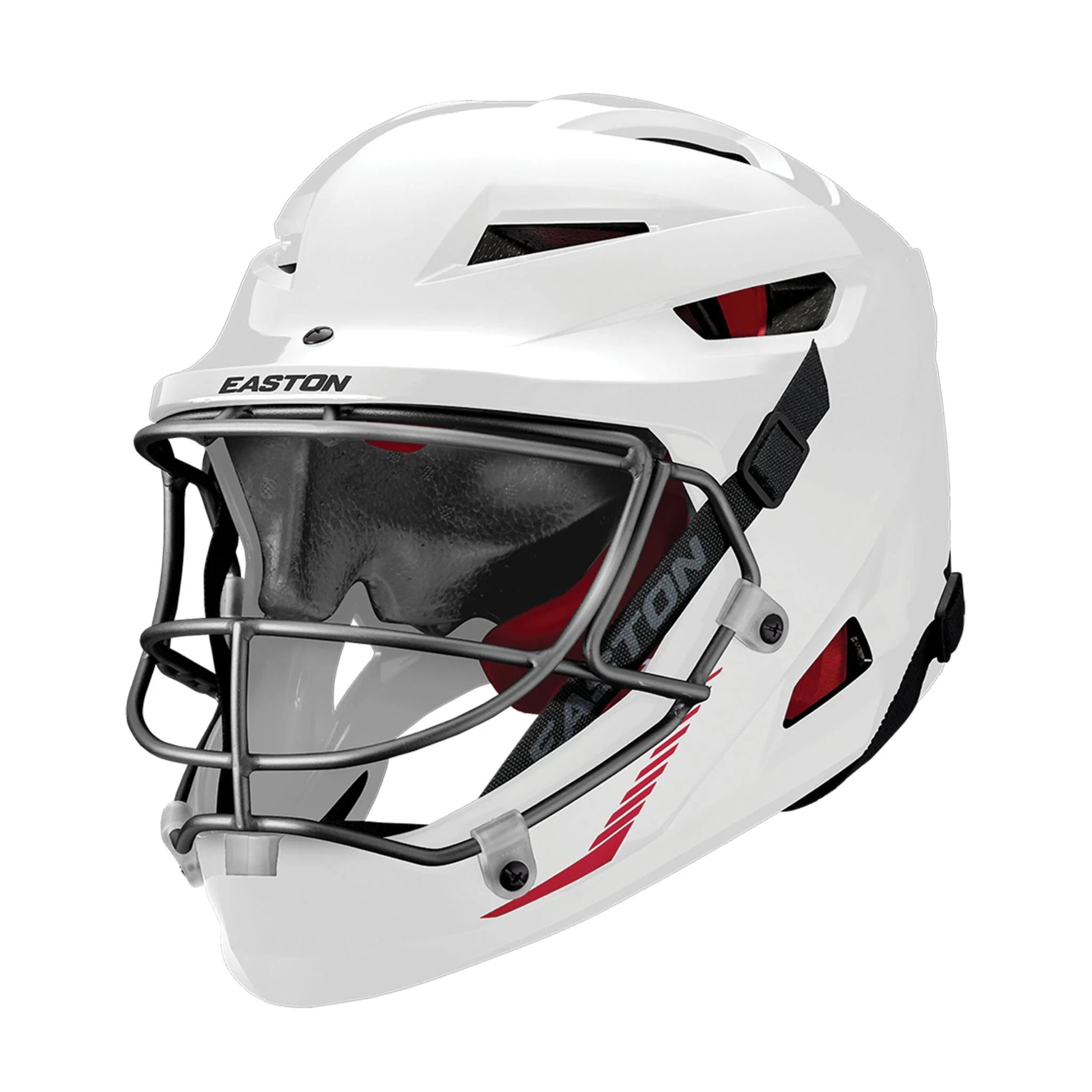 Easton Hellcat Softball Helmet White