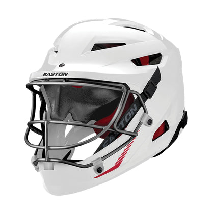 Easton Hellcat Softball Helmet White