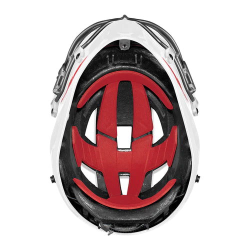 Easton Hellcat Softball Helmet White Inside