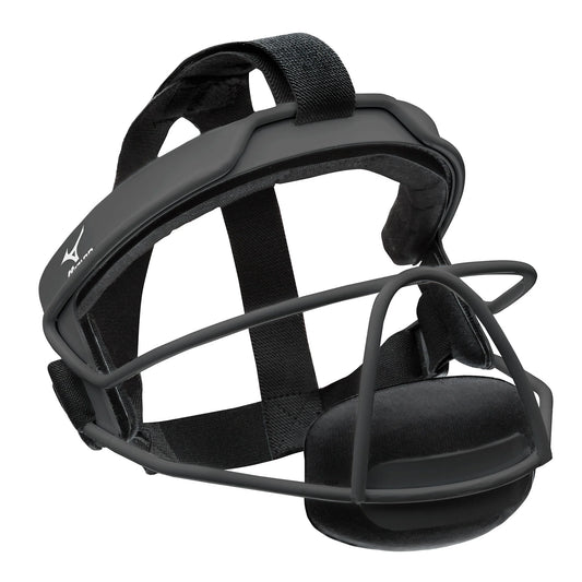 Mizuno Wire Fastpitch Softball Fielder’s Mask Black