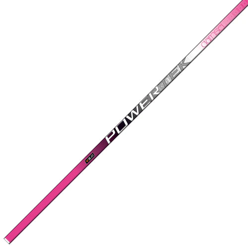 Powertek V3.0 Damsel Junior Ringette Stick With Grip Pink
