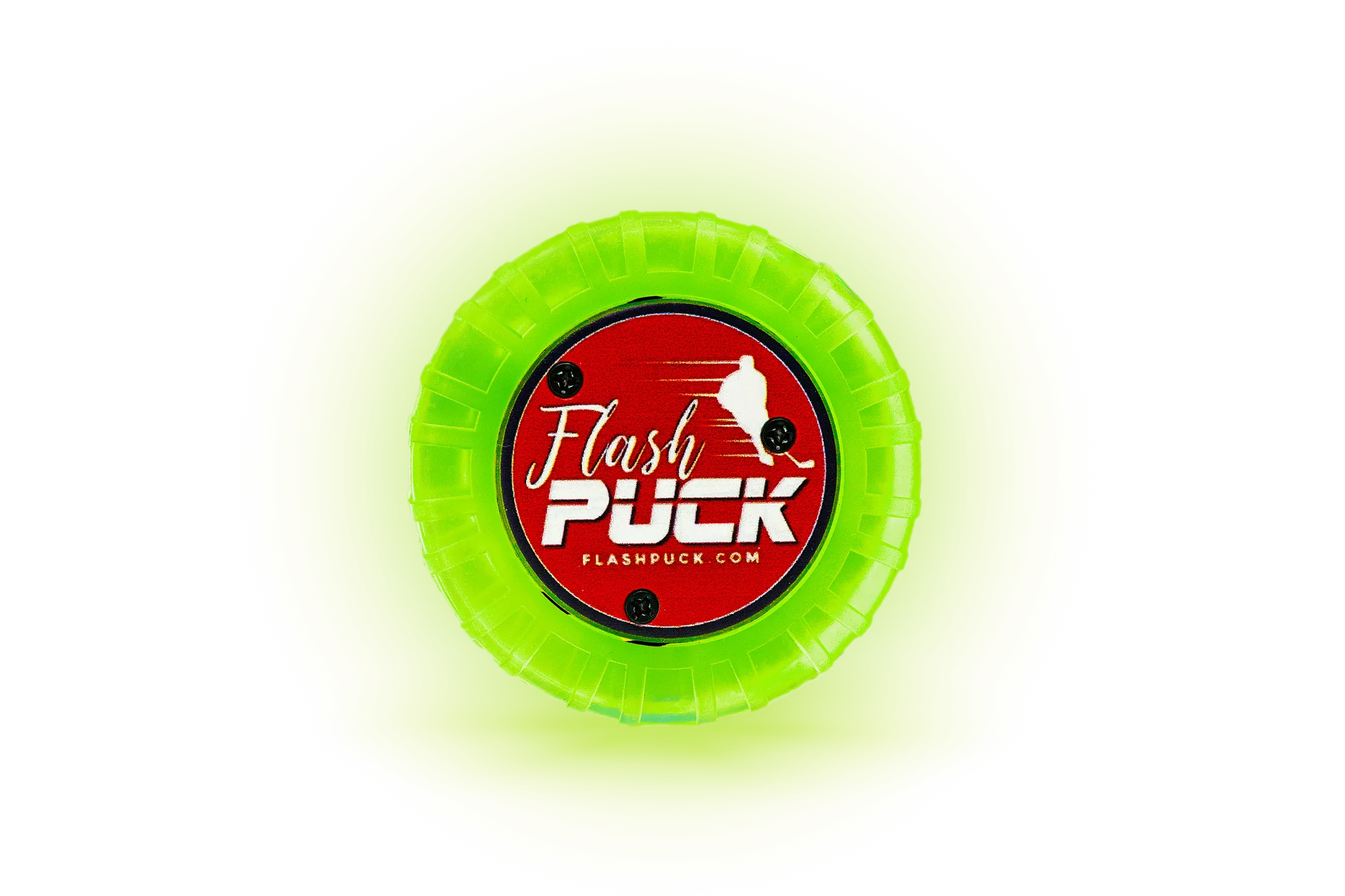 A photo of a Green Flash Puck.
