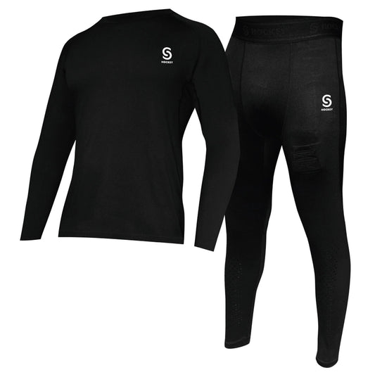 Source for Sports Fitted Base Layer 2-Piece Adult Set - Source Exclusive