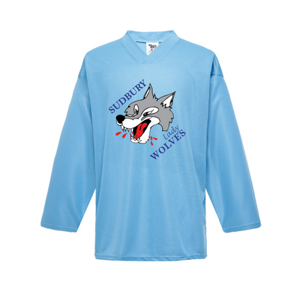 Sudbury Lady Wolves Practice Jersey (LOGO ONLY)