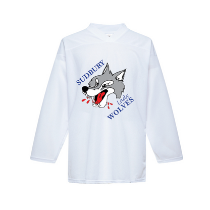 Sudbury Lady Wolves Practice Jersey (LOGO ONLY)