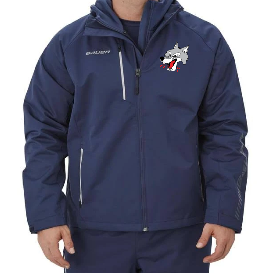 Sudbury Minor Hockey Association Bauer Lightweight Jacket