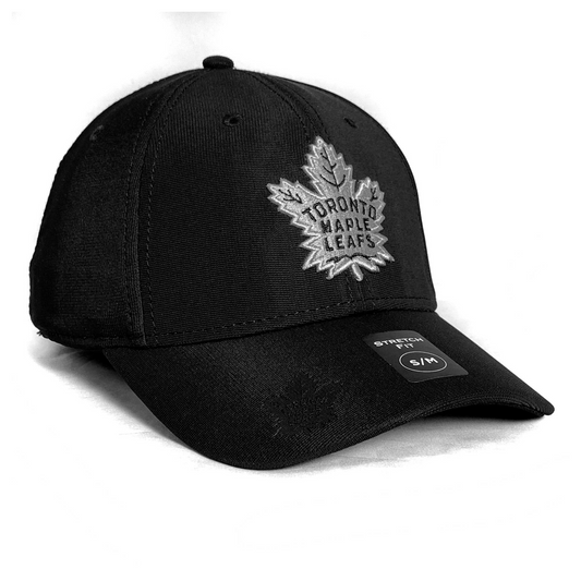 Toronto Maple Leafs NHL E-Boss Platinum Flex Cap Black