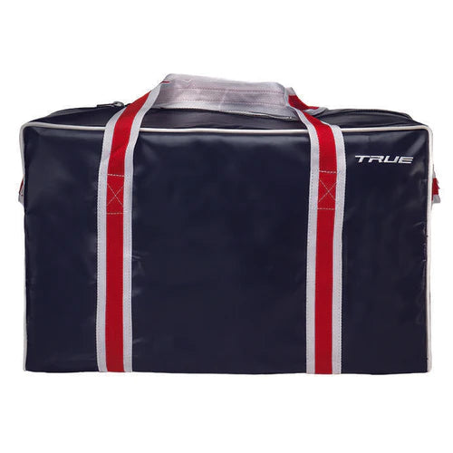 True Senior Hockey Bag Navy White Red