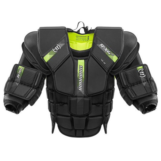 Warrior Ritual X4 Senior Chest Protector Front