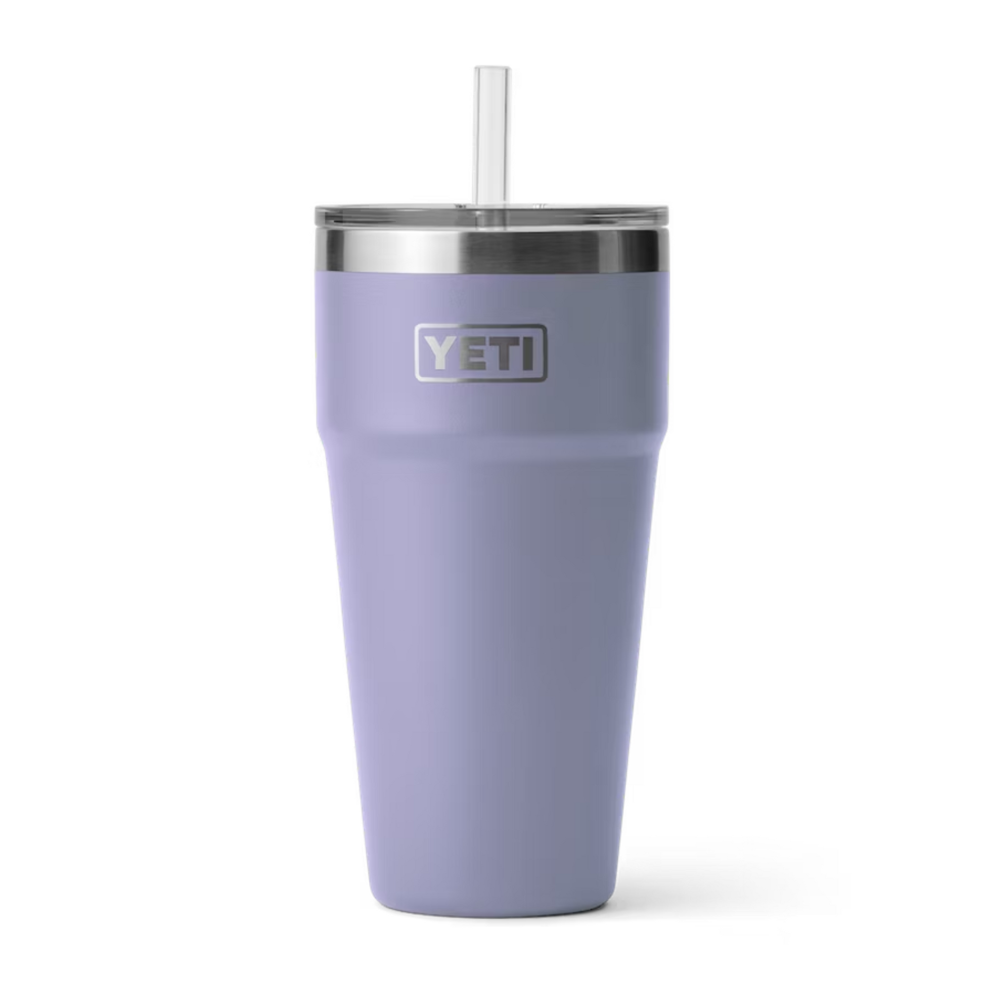 Yeti Rambler 26 oz Straw Cup Cosmic Lilac