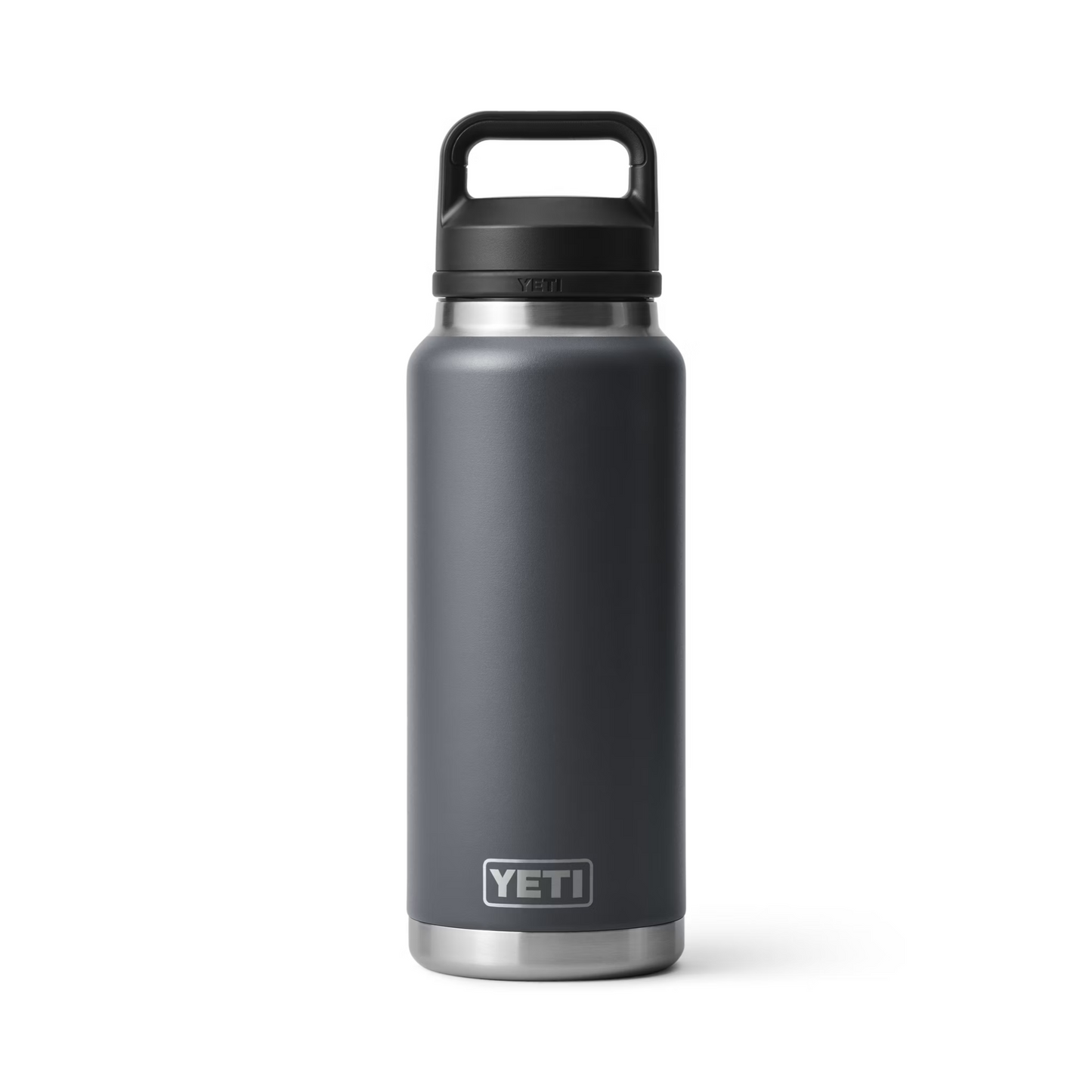 Yeti Rambler 36oz Bottle With Chug Cap Charcoal