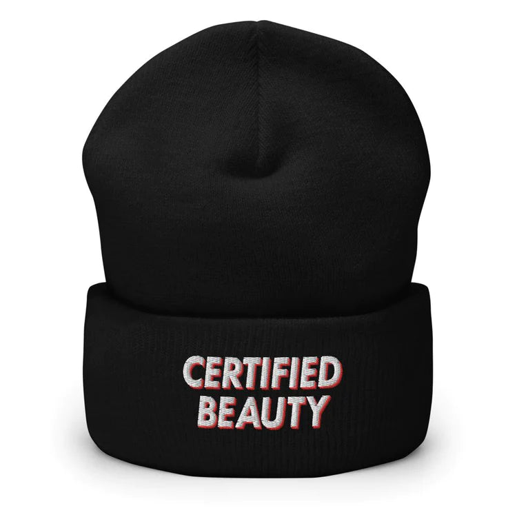 The certified beauty hat by hockey benders in black