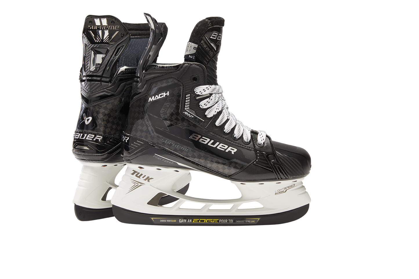 Bauer Supreme Intermediate MACH Hockey Skate with Pulse Steel