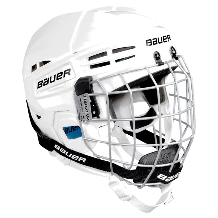 Bauer Prodigy Youth Hockey Helmet Cage Combo