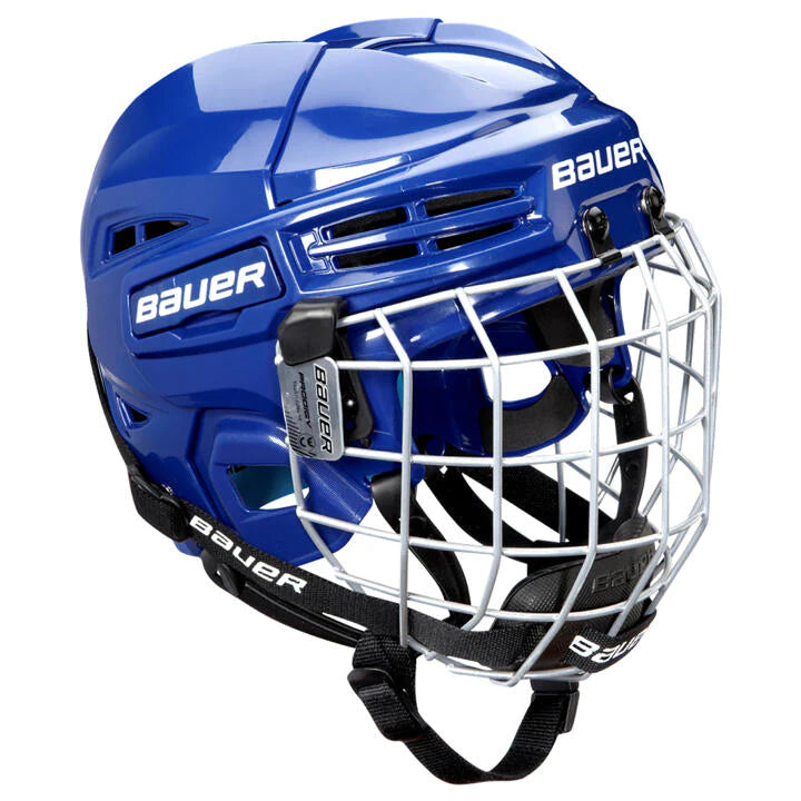 Bauer Prodigy Youth Hockey Helmet Cage Combo