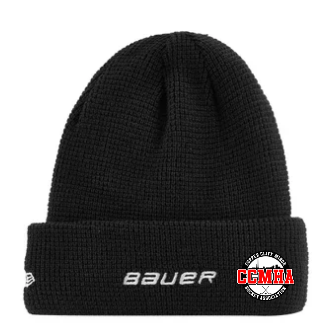 Copper Cliff Minor Hockey Bauer Knit Toque