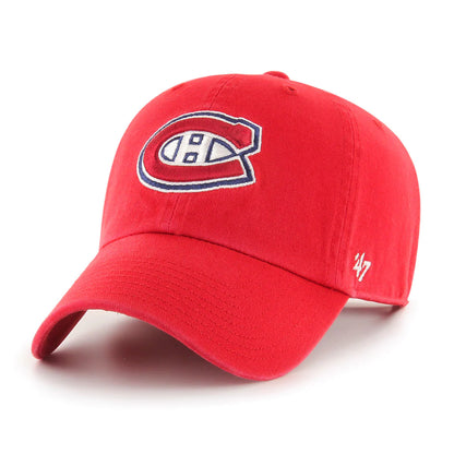 Montreal Canadiens NHL '47 Clean Up Cap Red