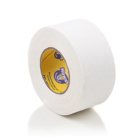 Howies 1.5 Inch White Cloth Hockey Tape