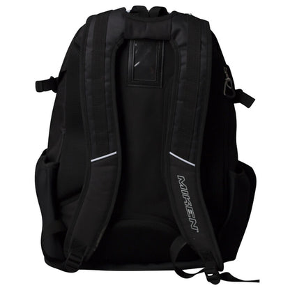 Miken XL Players Backpack Back