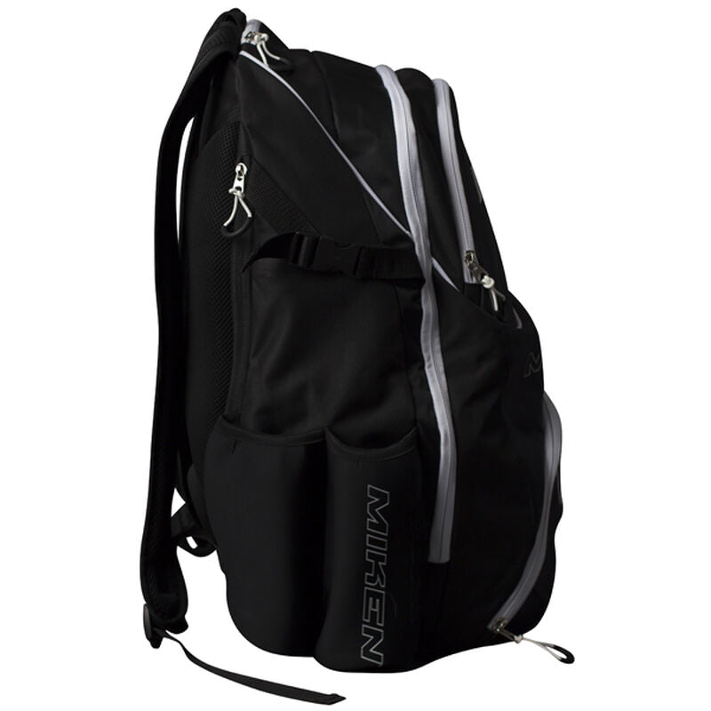Miken XL Players Backpack Side