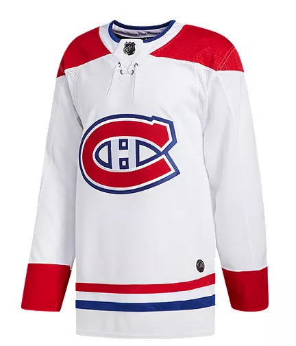 Montreal Canadiens Authentic Adidas Away Jersey