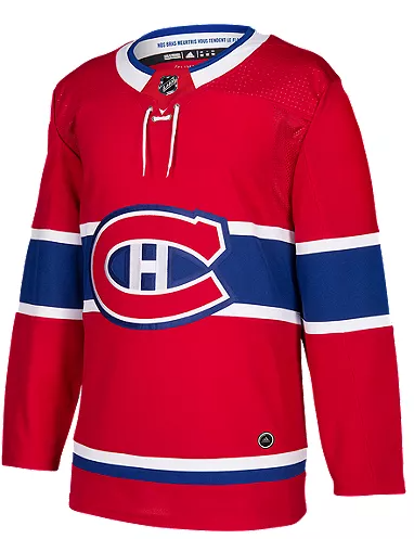 Montreal Canadiens Authentic Adidas Home Jersey