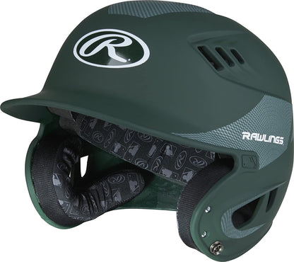 Rawlings Velo Junior Batting Helmet Green