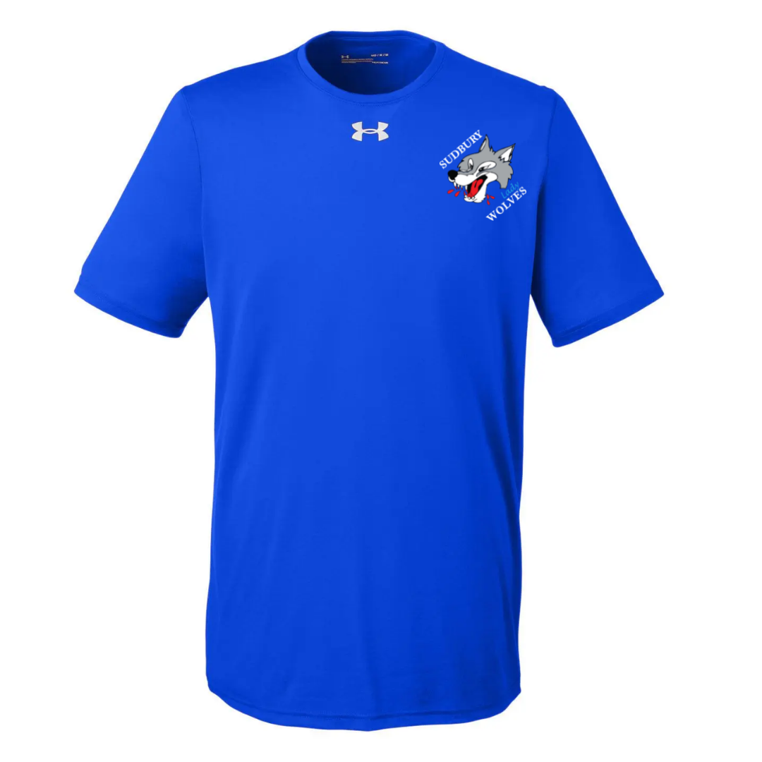 Sudbury Lady Wolves UA T-shirt (Left chest logo)