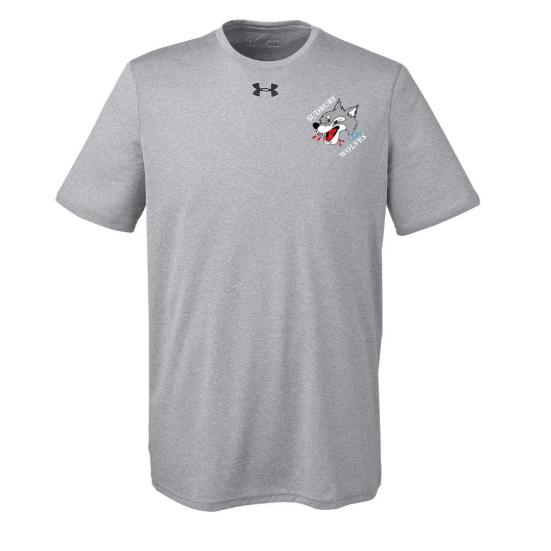 Sudbury Lady Wolves UA T-shirt (Left chest logo)