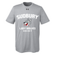 Sudbury Lady Wolves UA T-shirt (Full Logo)