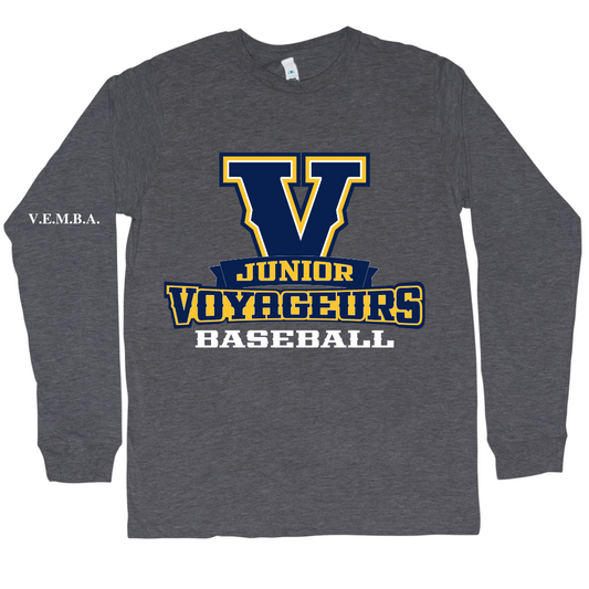 VEMBA (Valley East) Junior Voyageurs Baseball Crewneck