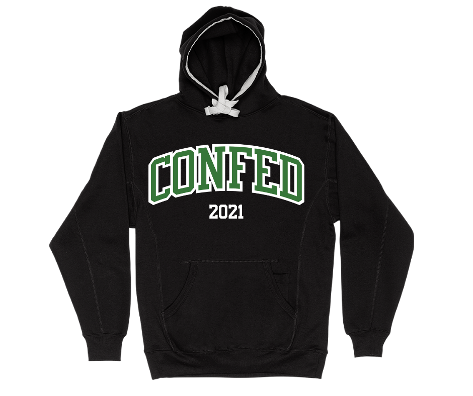 Confederation Chargers Adult Hoodie