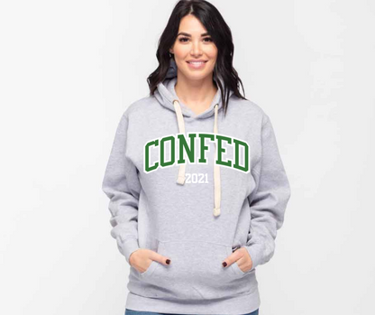 Confederation Chargers Adult Hoodie