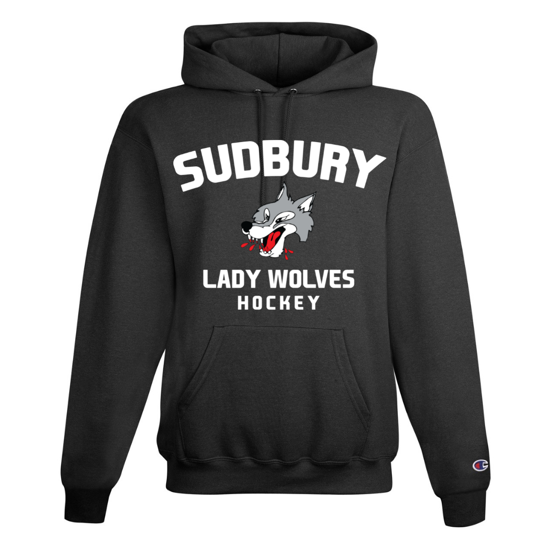 Sudbury Lady Wolves Champion Hoodie