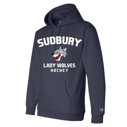 Sudbury Lady Wolves Champion Hoodie